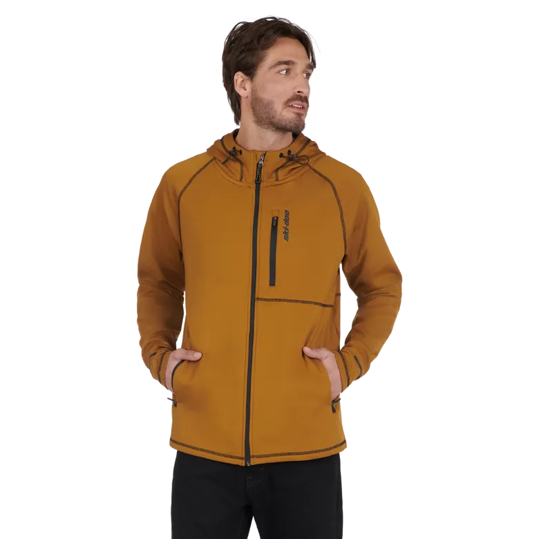 Ski-Doo Hybrid Zip-Up Tech Fleece