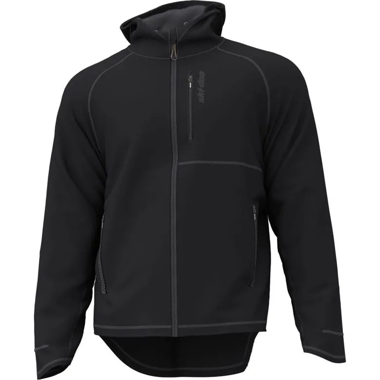 Ski-Doo Hybrid Zip-Up Tech Fleece