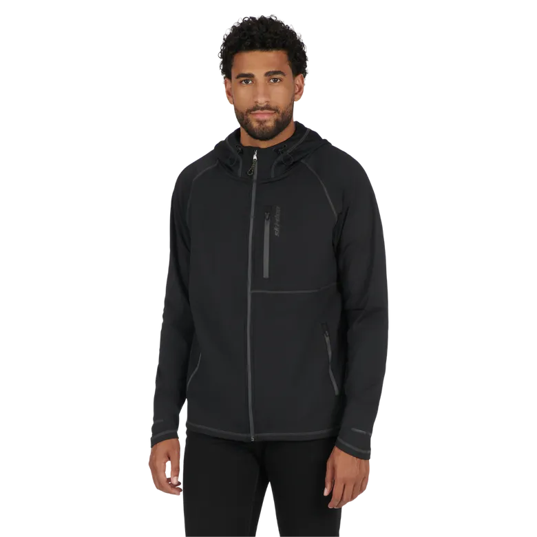 Ski-Doo Hybrid Zip-Up Tech Fleece