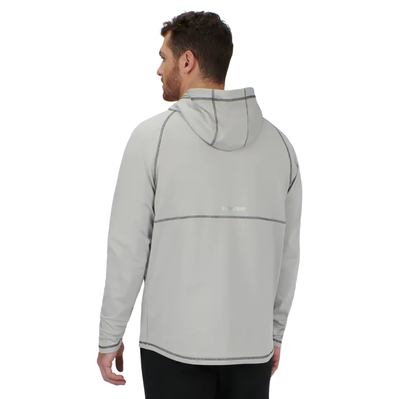 Ski-Doo Hybrid Zip-Up Tech Fleece