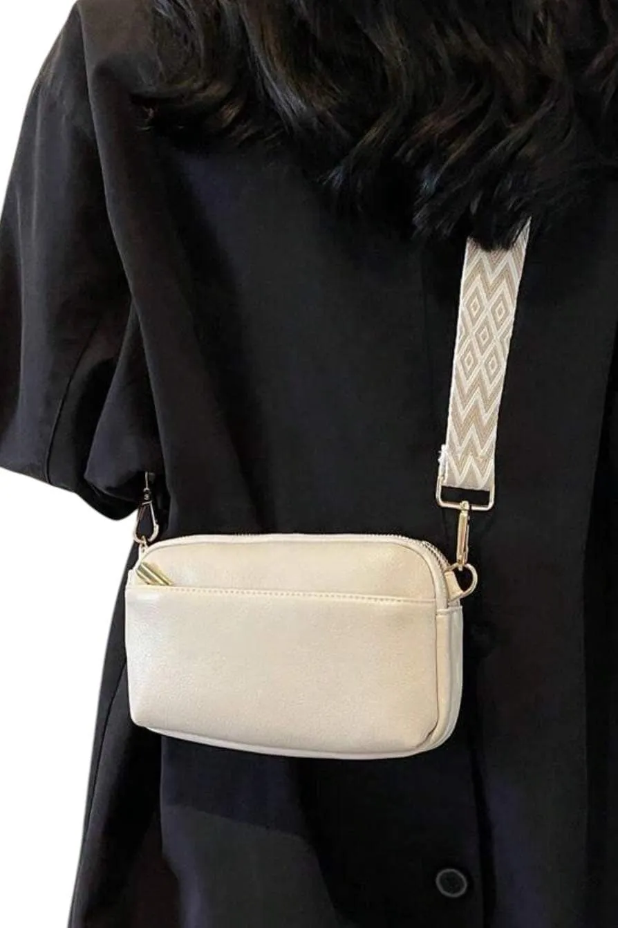 SKYE Crossbody Bag (cream)