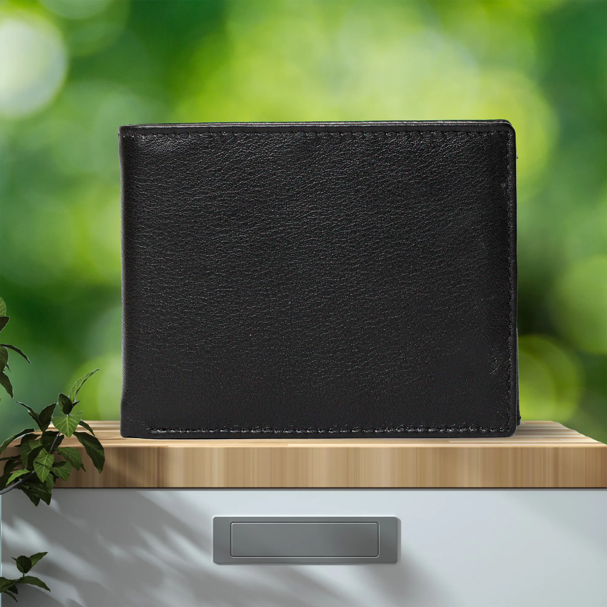 Sleek RFID-Protected Wallets: Style and Security Combined