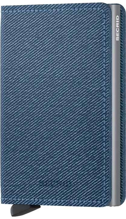 Slimwallet Twist Jeans Blue