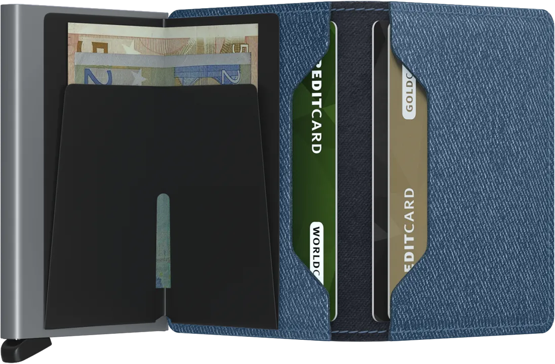 Slimwallet Twist Jeans Blue