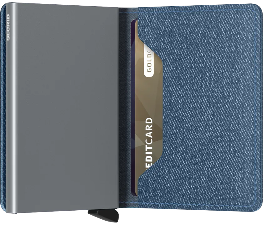 Slimwallet Twist Jeans Blue