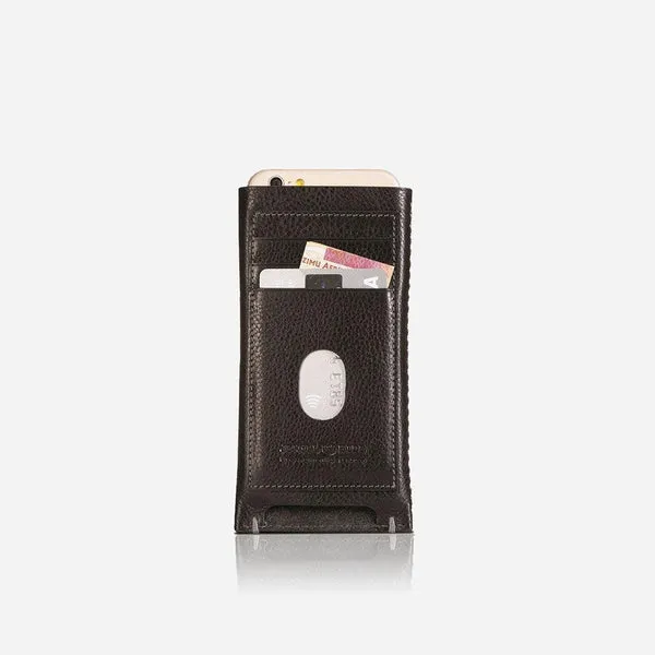 SLIP-IN CARD & CASH PHONE WALLET