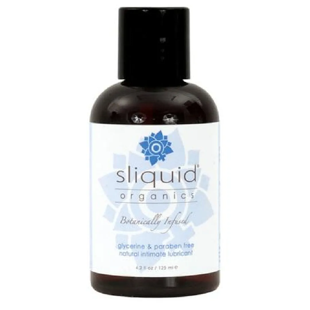 Sliquid Organics Aloe Based Lubricant 124 oz (4.2 oz)