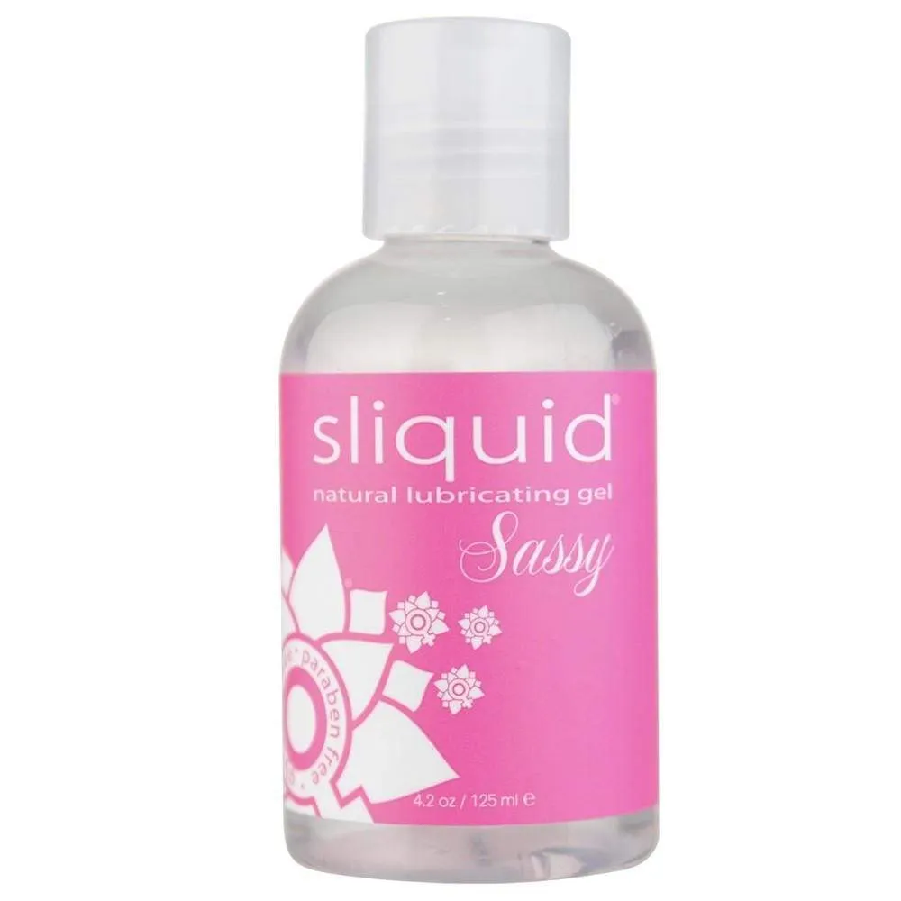 Sliquid Sassy Water Based Anal Lubricant - Various Sizes