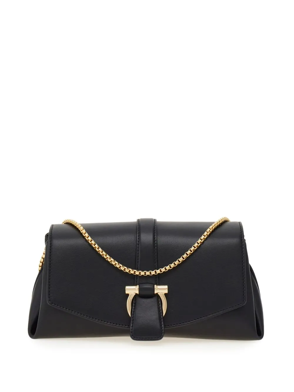 Small leather crossbody bag