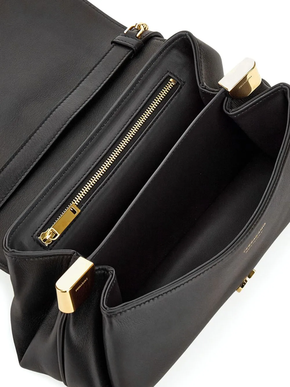 Small leather crossbody bag