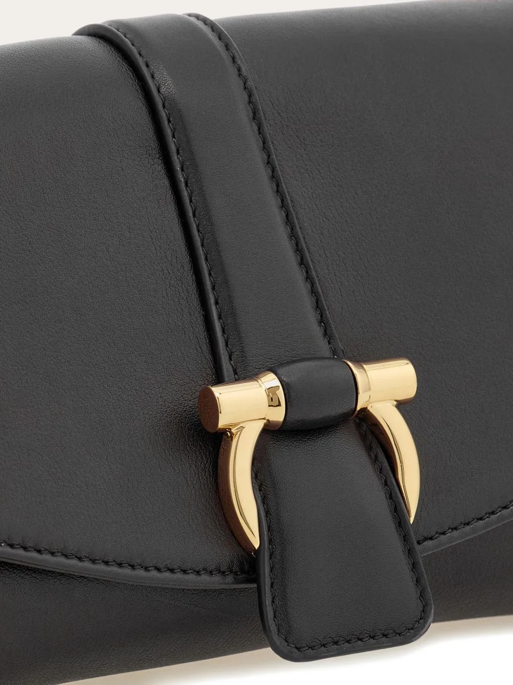Small leather crossbody bag