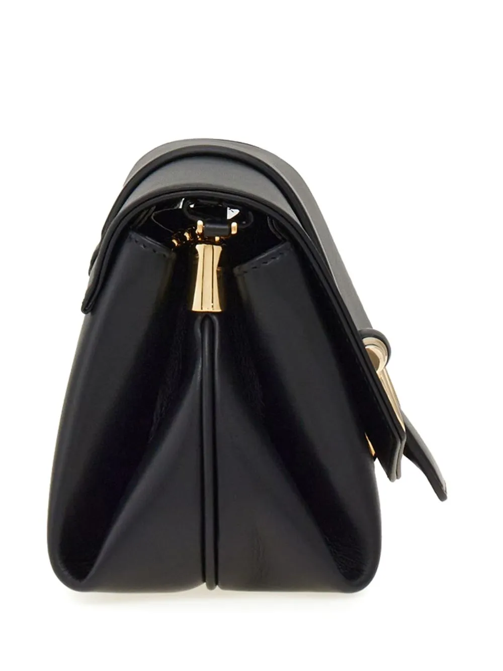 Small leather crossbody bag