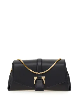 Small leather crossbody bag