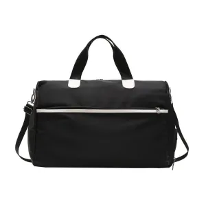Smart Walk Waterproof Large Capacity Crossbody  Black Bags