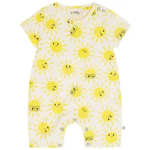 Smiley Sunshine Shortie Romper