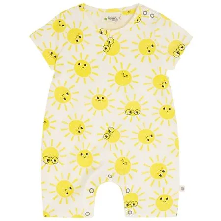 Smiley Sunshine Shortie Romper