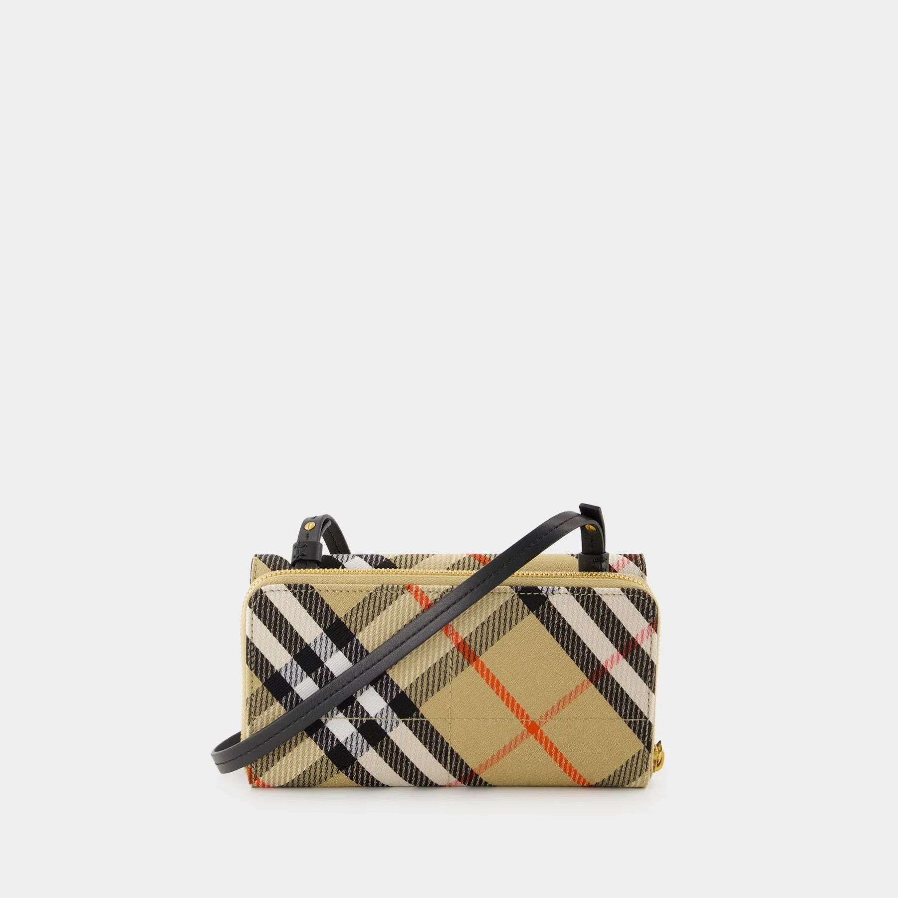 Snip Pouch - Burberry - Synthetic - Beige