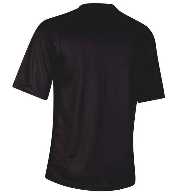 Solo Jersey Mens Core S/sl Black