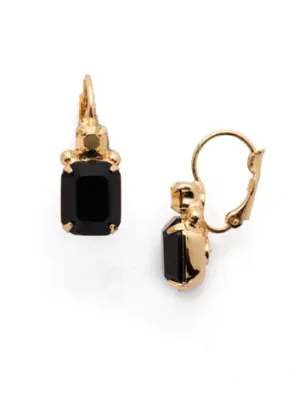 Sorrelli Octavia Studded Dangle Earrings - Golden Tradition