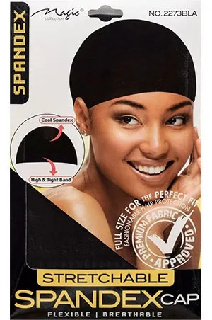 Spandex stretchable cap