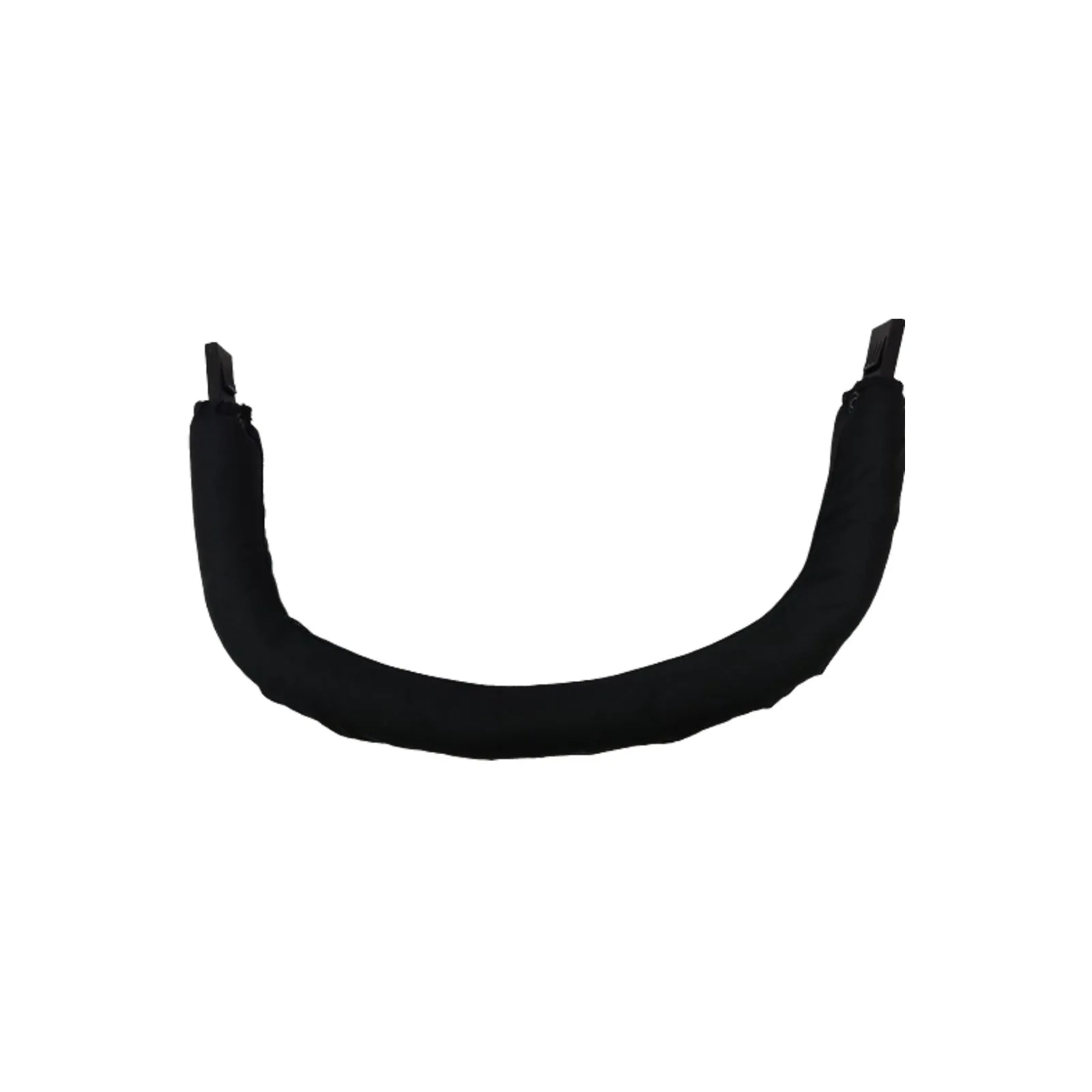 Spare Parts for MB02B - My Babiie Black Lightweight Stroller MB02 - Black Shoulder Pads (Pair)