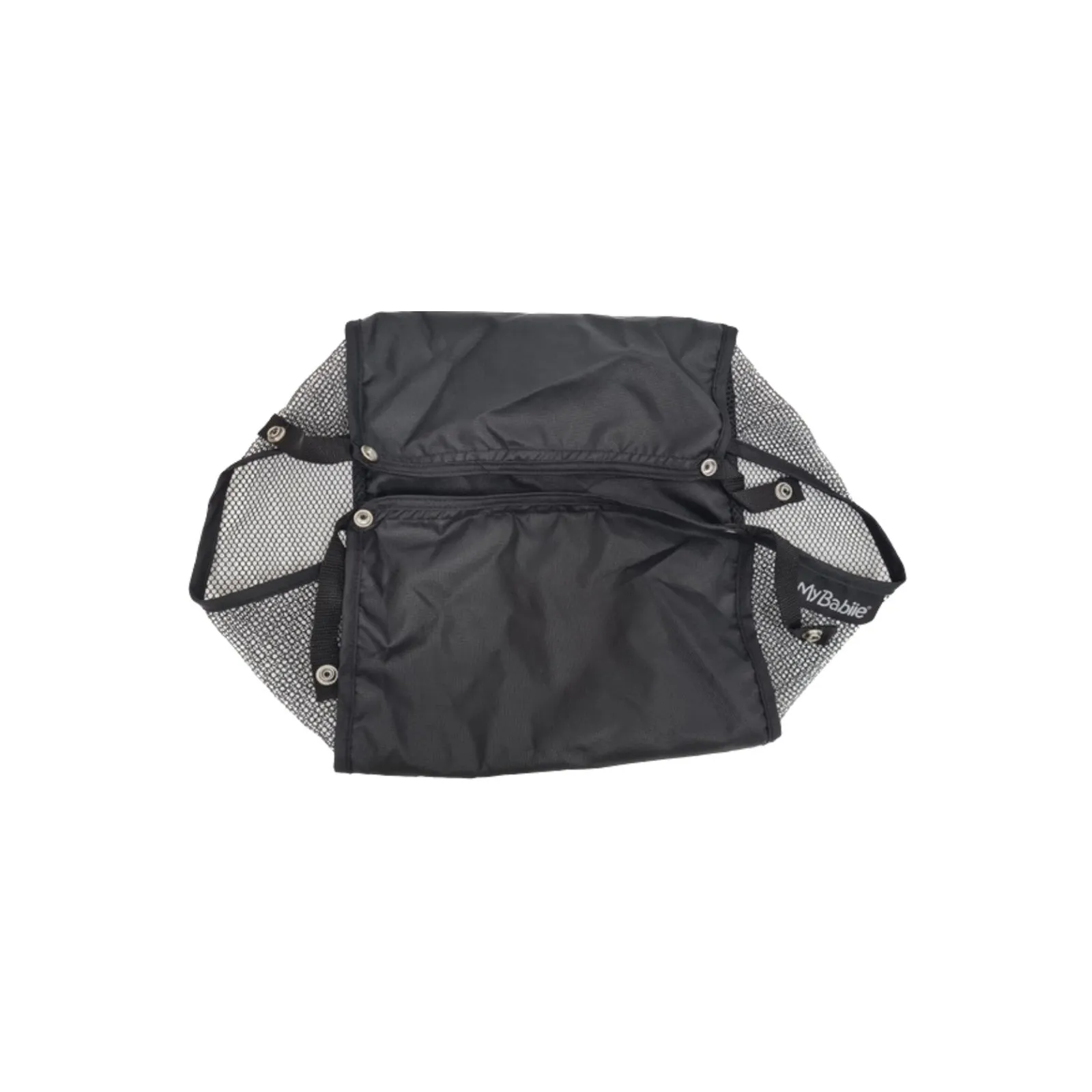 Spare Parts for MB02B - My Babiie Black Lightweight Stroller MB02 - Black Shoulder Pads (Pair)