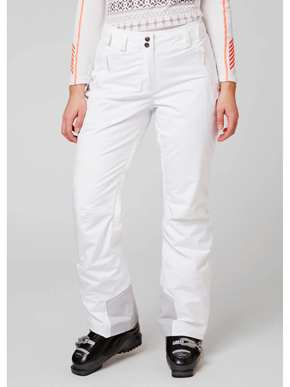 Spodnie Helly Hansen W Legendary Insulated Pant-biały