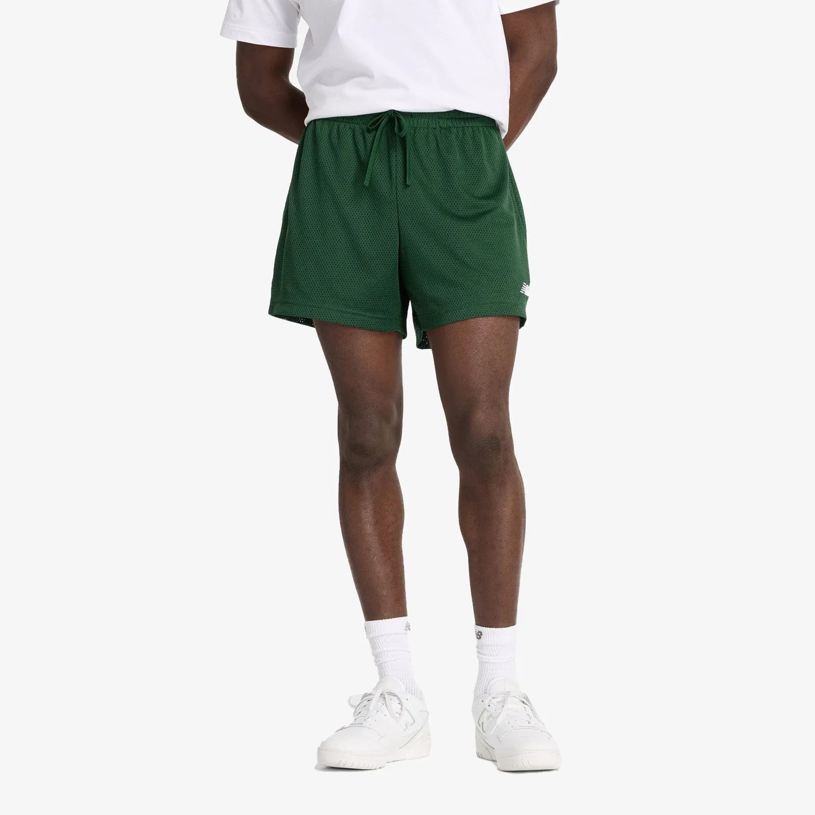 Sport Essentials Mesh Shorts - Nightwatch Green