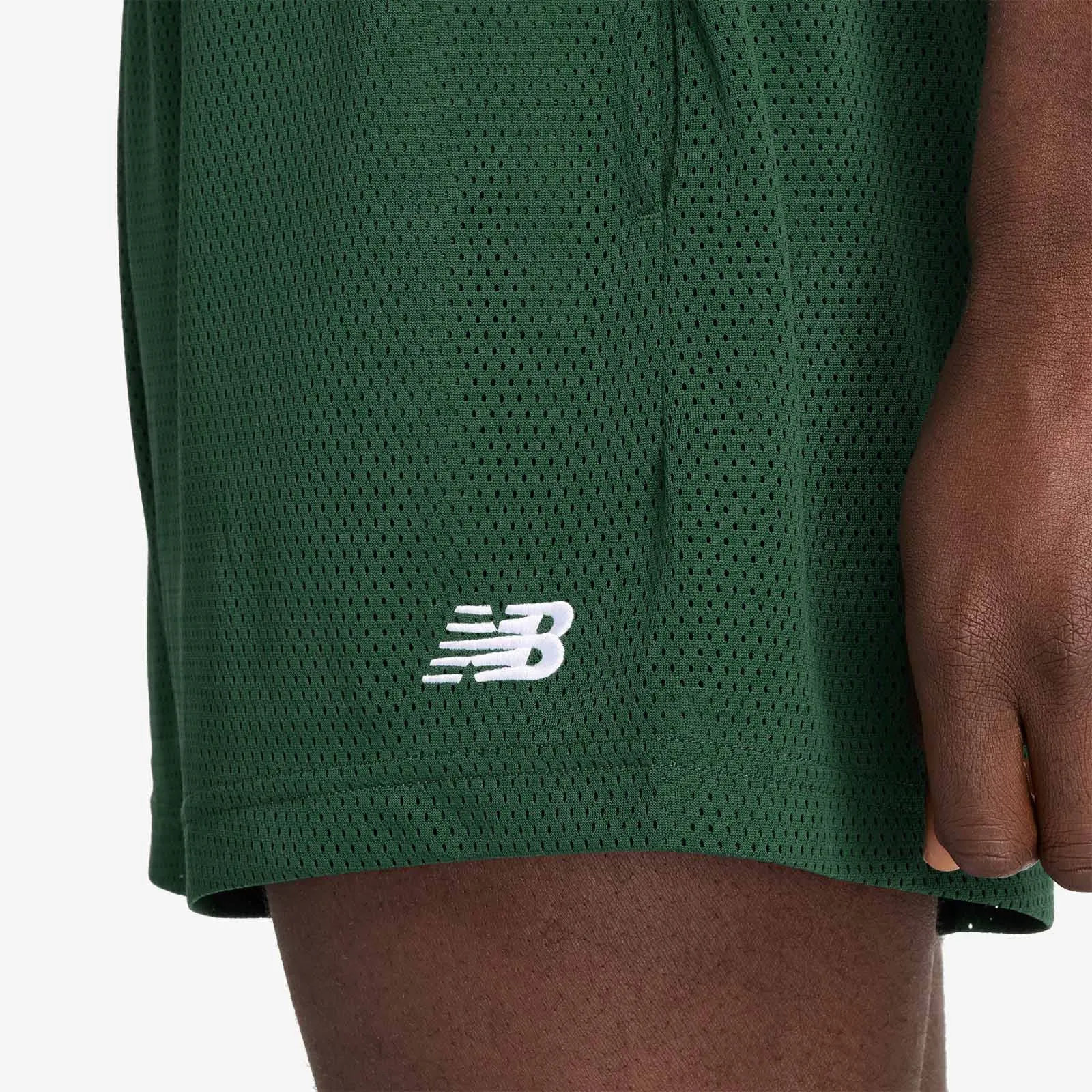 Sport Essentials Mesh Shorts - Nightwatch Green
