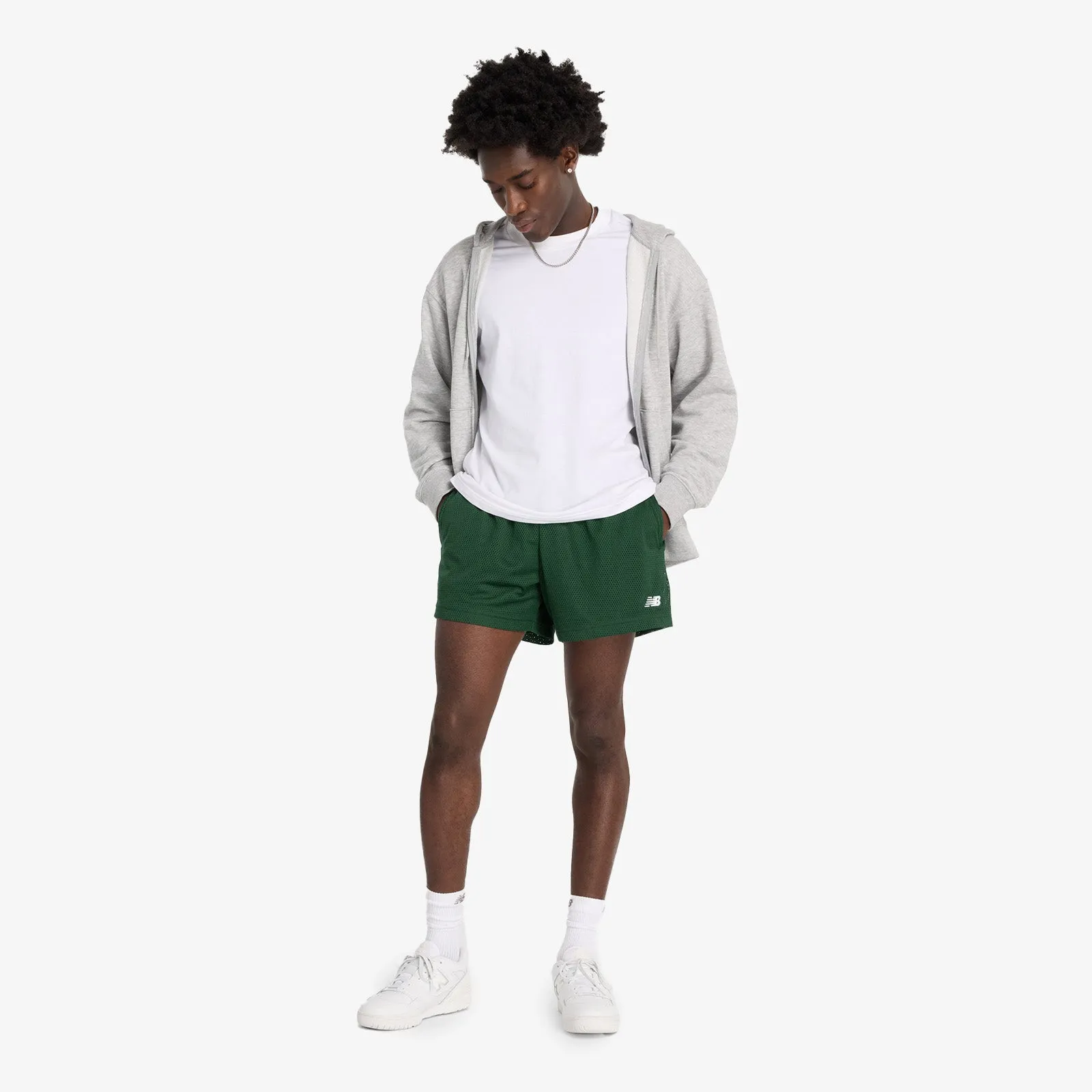 Sport Essentials Mesh Shorts - Nightwatch Green