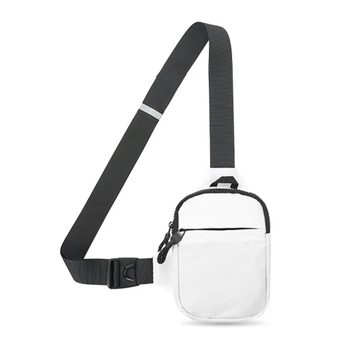 Sports Chest Bag Crossbody Backpack Mini Fashion Satchel for Outdoor Travel