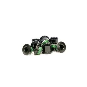 SRAM Omnium Double Chainring Bolts - Alloy - Black