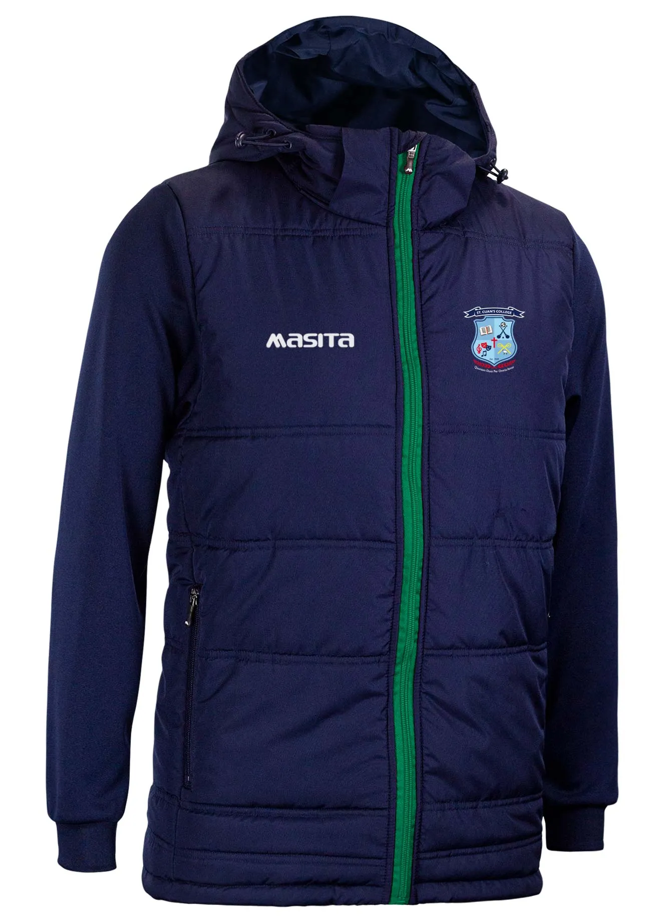 St. Cuan's College Nova Padded Jacket Adult