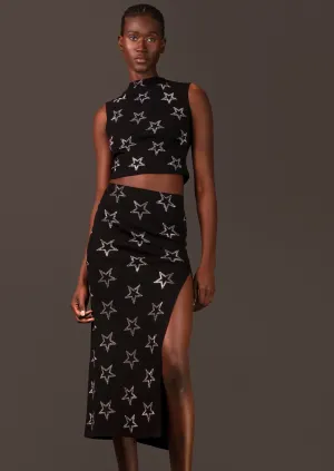 Star Studded Skirt Set