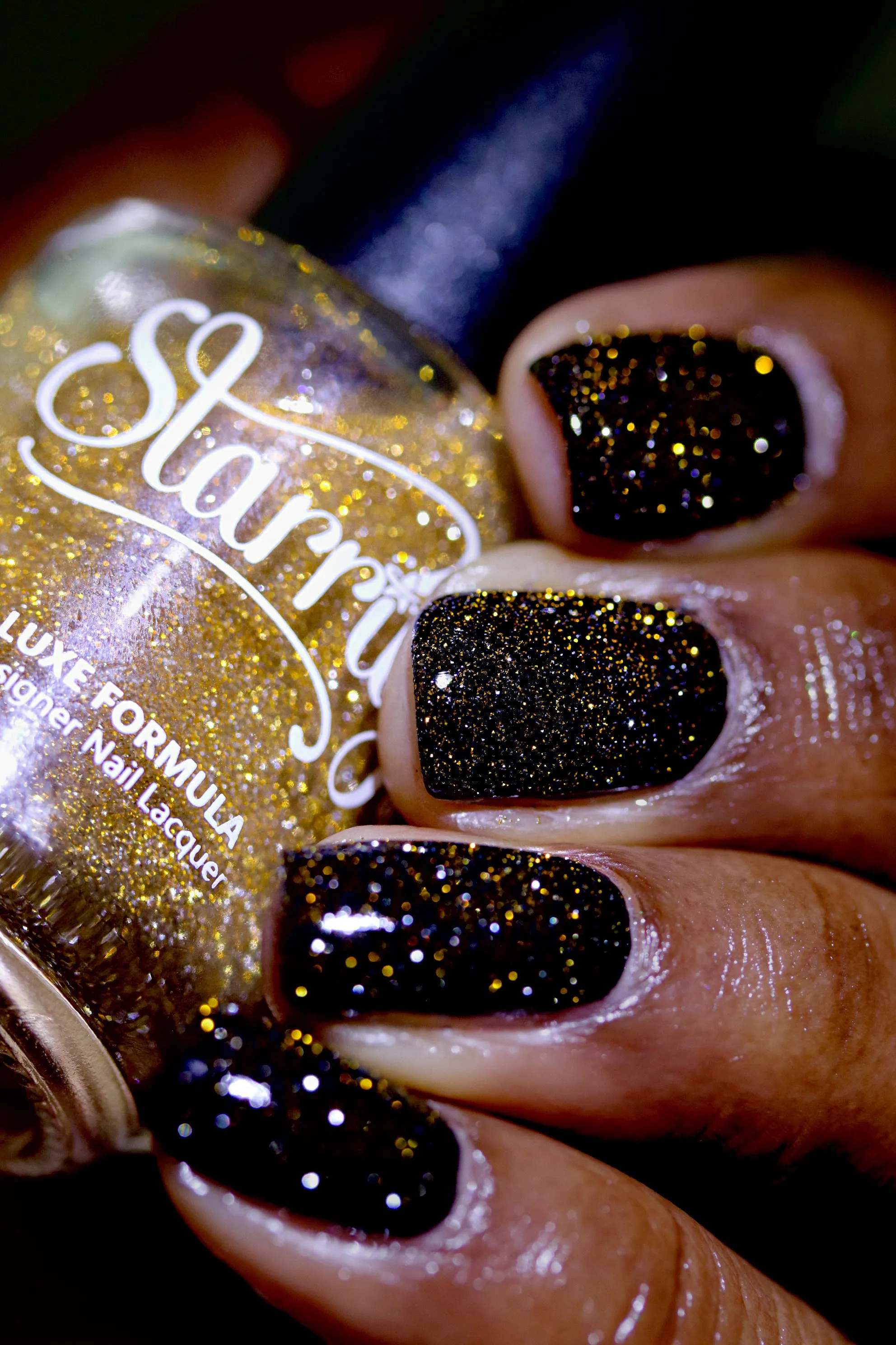 Starrily - Northern Lights - Golden Starlight (Topper)