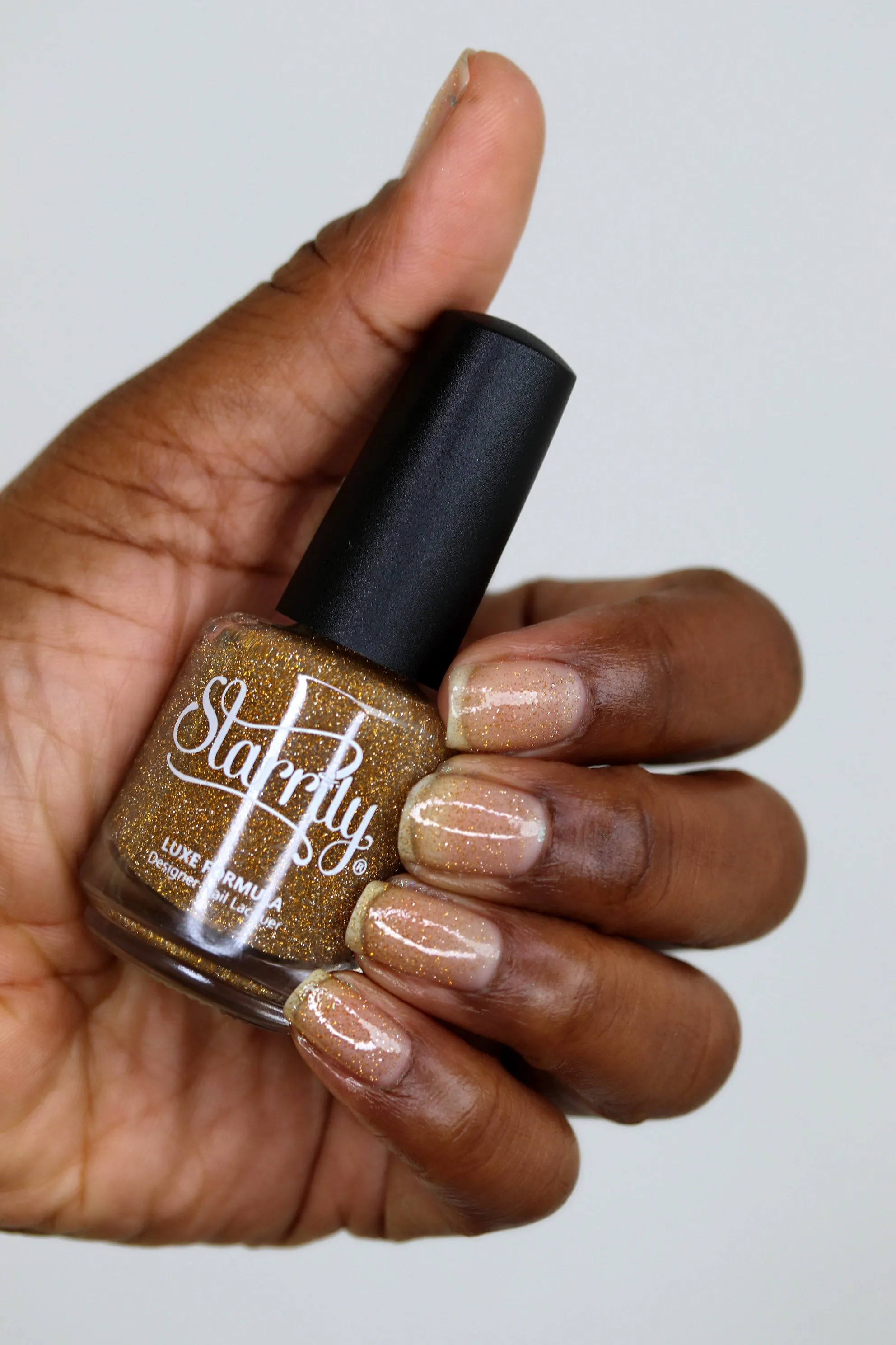Starrily - Northern Lights - Golden Starlight (Topper)