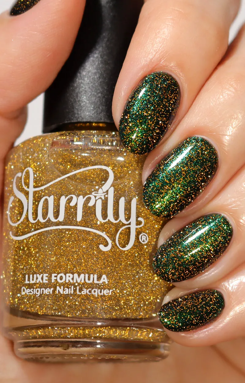 Starrily - Northern Lights - Golden Starlight (Topper)