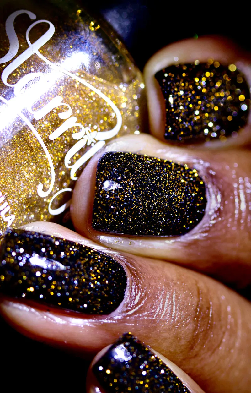 Starrily - Northern Lights - Golden Starlight (Topper)