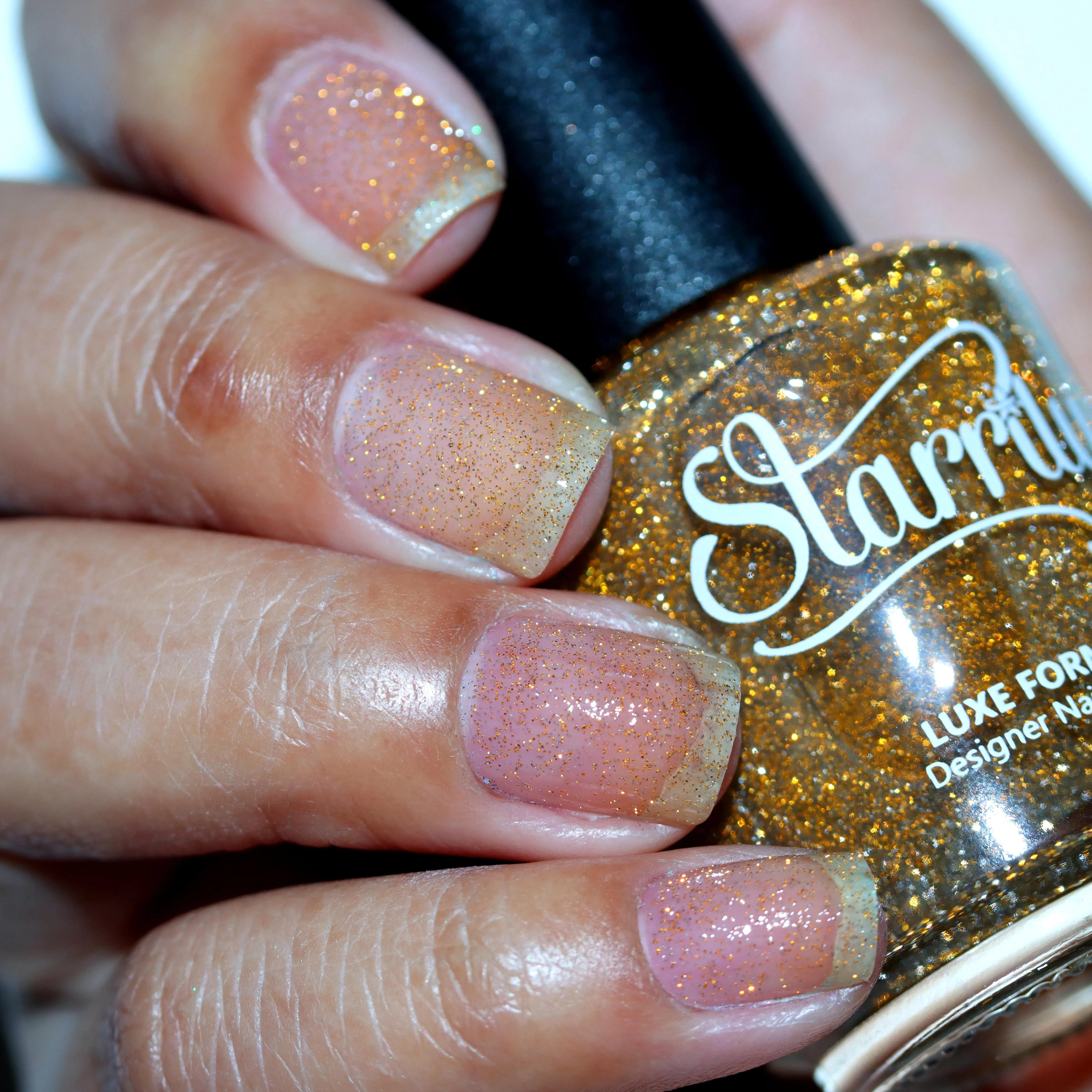Starrily - Northern Lights - Golden Starlight (Topper)