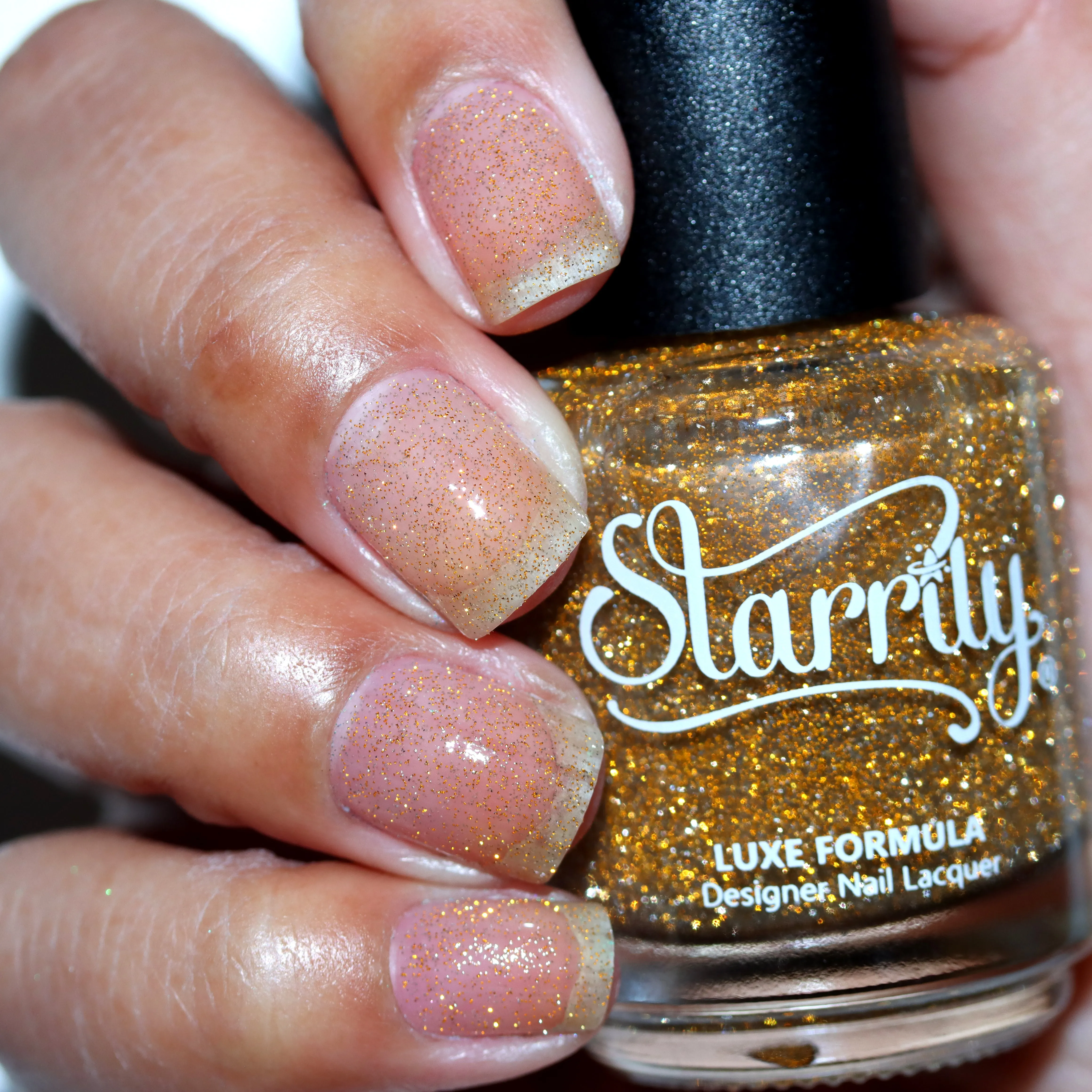 Starrily - Northern Lights - Golden Starlight (Topper)