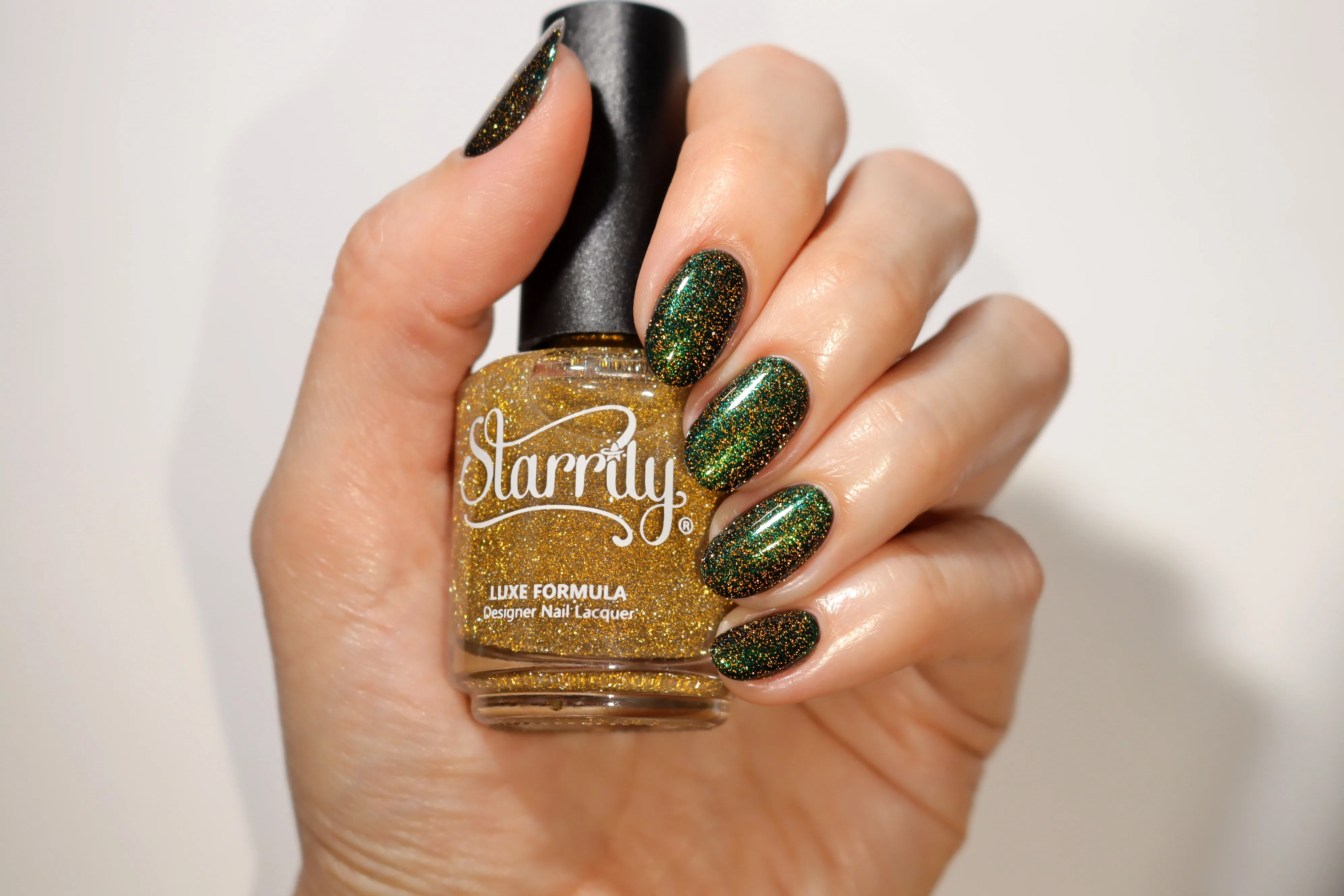 Starrily - Northern Lights - Golden Starlight (Topper)