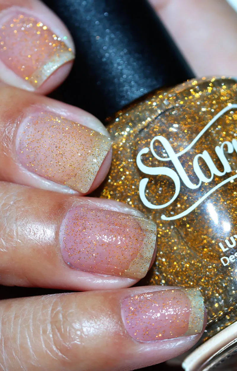 Starrily - Northern Lights - Golden Starlight (Topper)