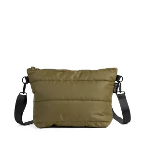 STASH BASE CROSSBODY | KHAKI