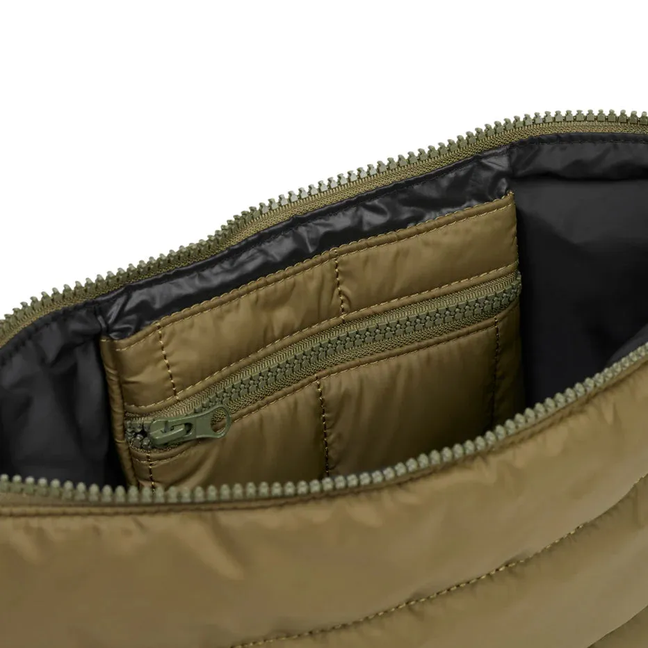 STASH BASE CROSSBODY | KHAKI