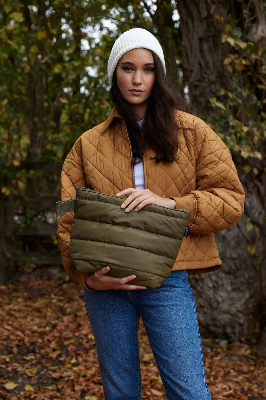 STASH BASE LARGE | KHAKI