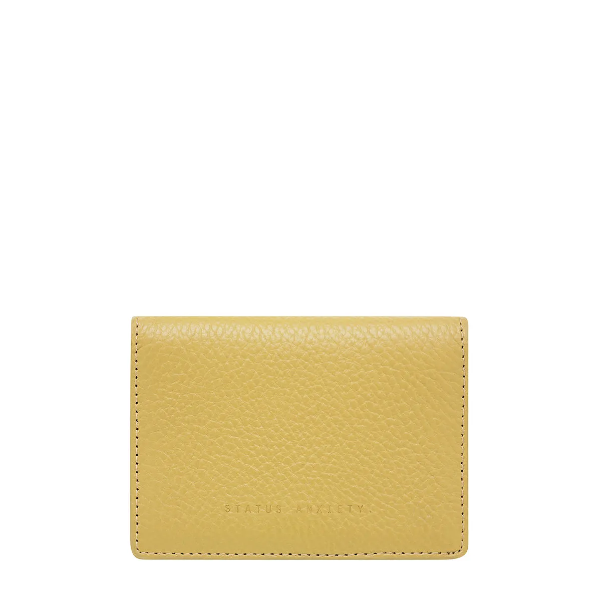 Status Anxiety II EASY DOES IT Wallet - buttermilk