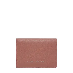 Status Anxiety II EASY DOES IT wallet - dusty rose