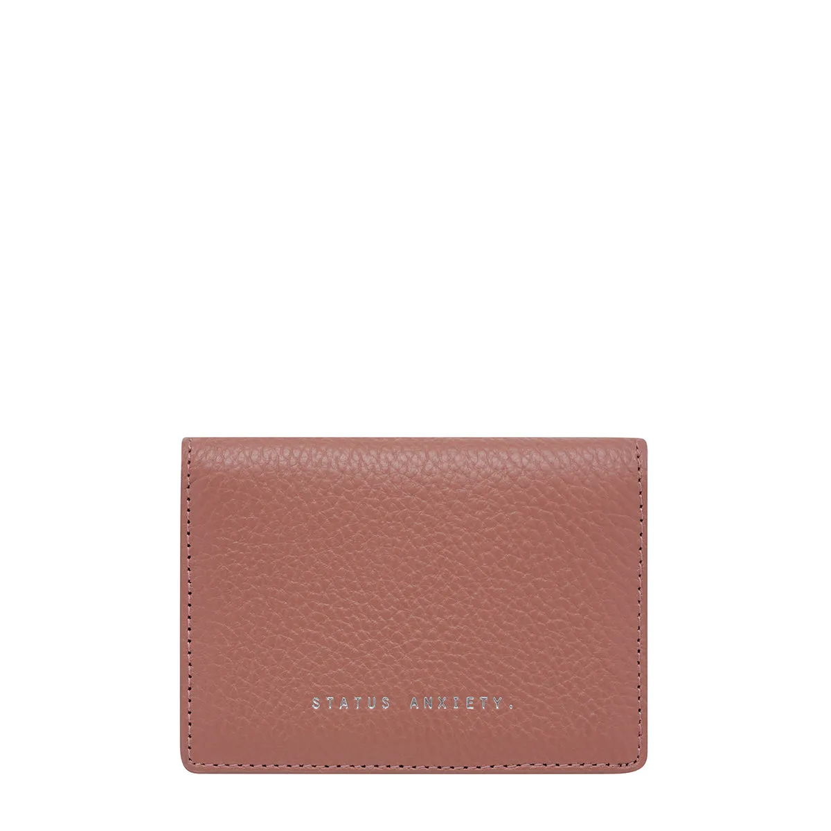 Status Anxiety II EASY DOES IT wallet - dusty rose