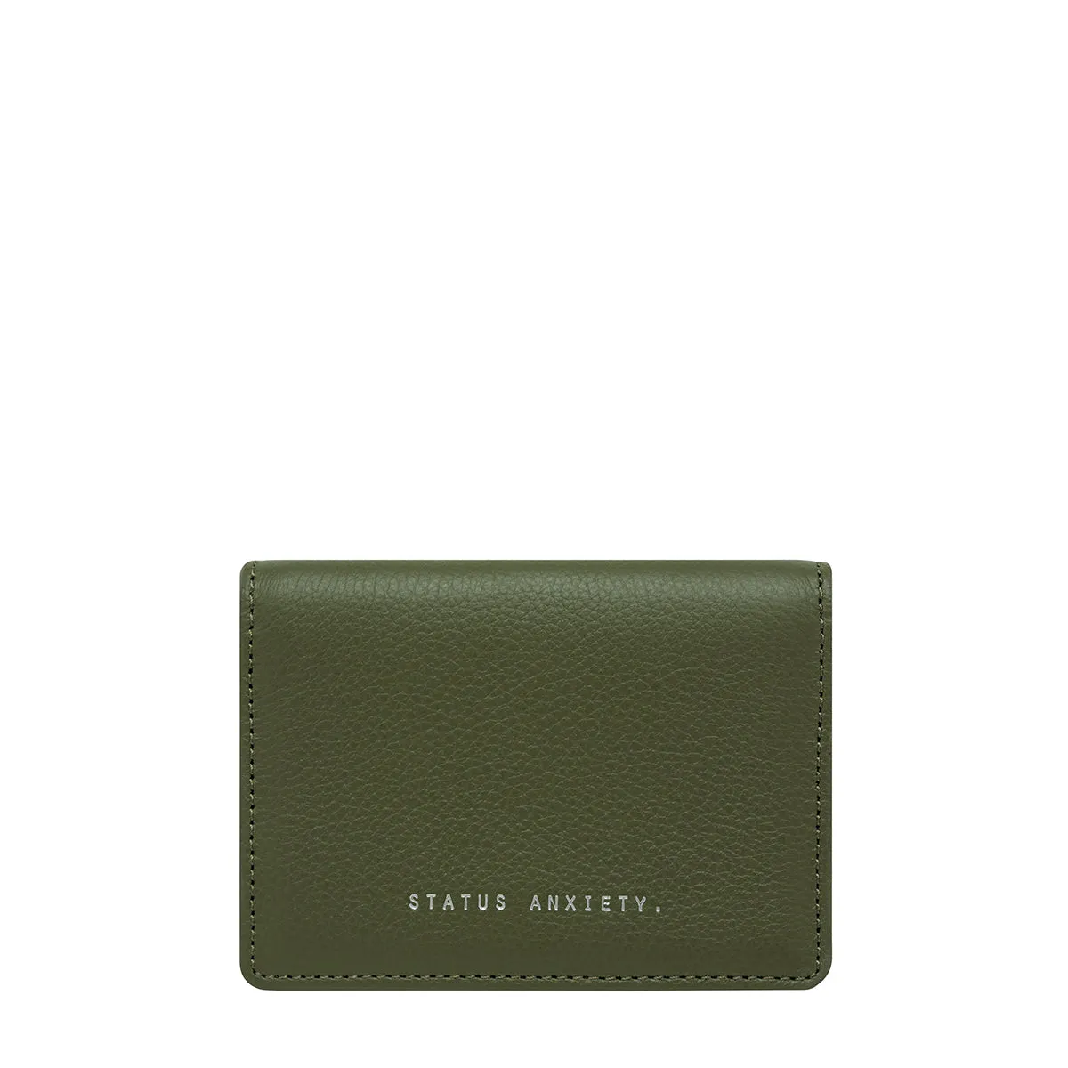 Status Anxiety II EASY DOES IT wallet - khaki