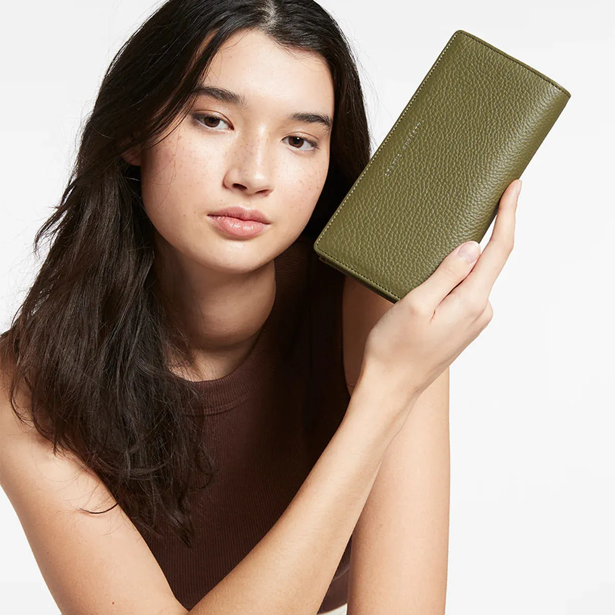 Status Anxiety II OLD FLAME - khaki